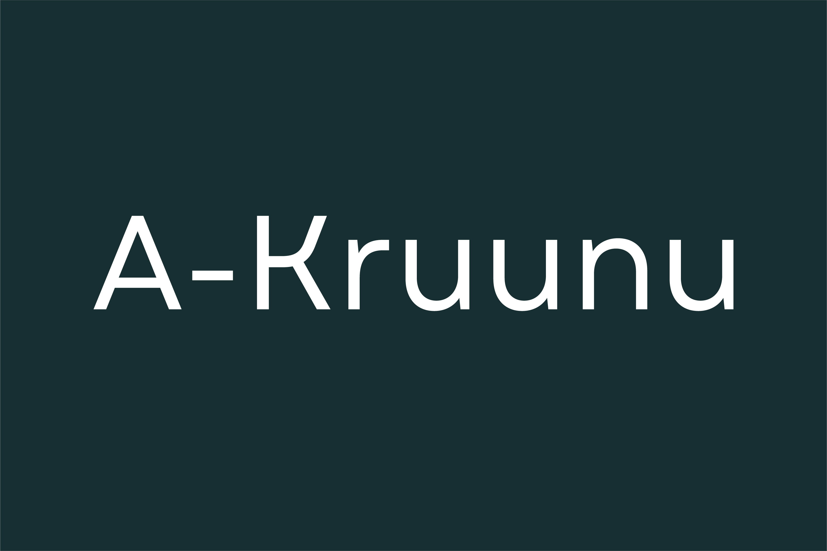 A-Kruunu sininen logo
