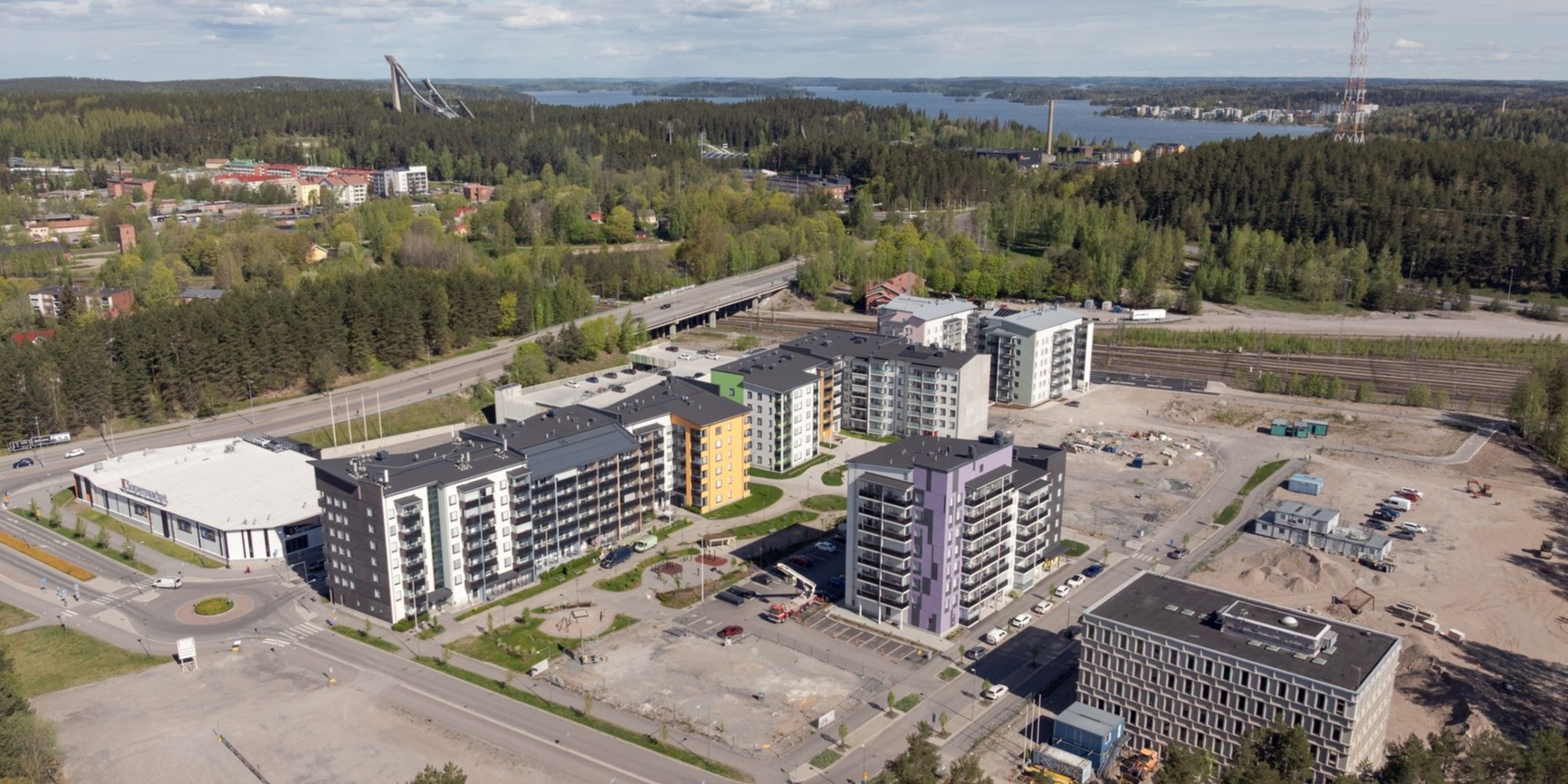Ilmakuva alueesta
